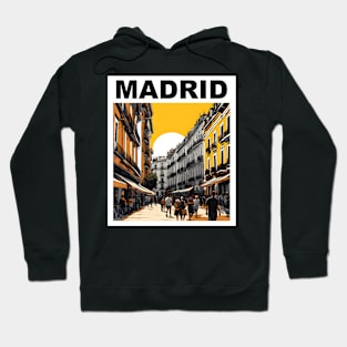 Madrid Street Life Hoodie